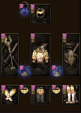 《奇迹MU》怀旧版法师二转圣装