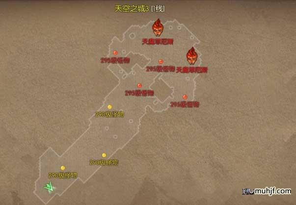 奇迹mu《光明王座》天空之城怪物