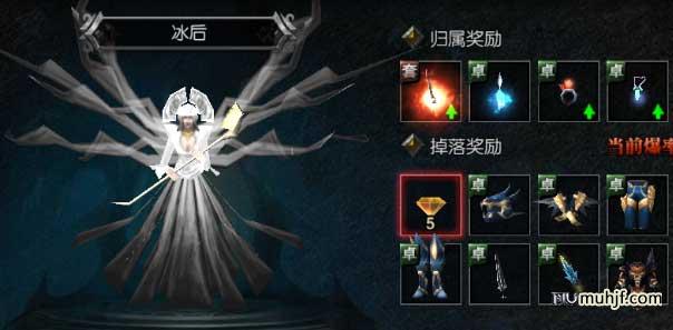 冰风谷的领主，名为冰后