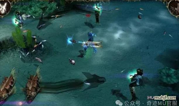 《奇迹mu》青春回忆的老游戏
