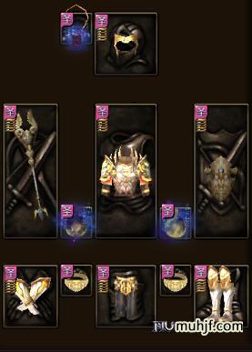 《奇迹MU》怀旧版法师二转圣装
