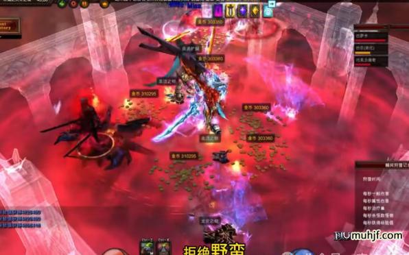 《奇迹MU》赤色战士：血色禁区+剑术&幻影魔法高爆发近战职业！